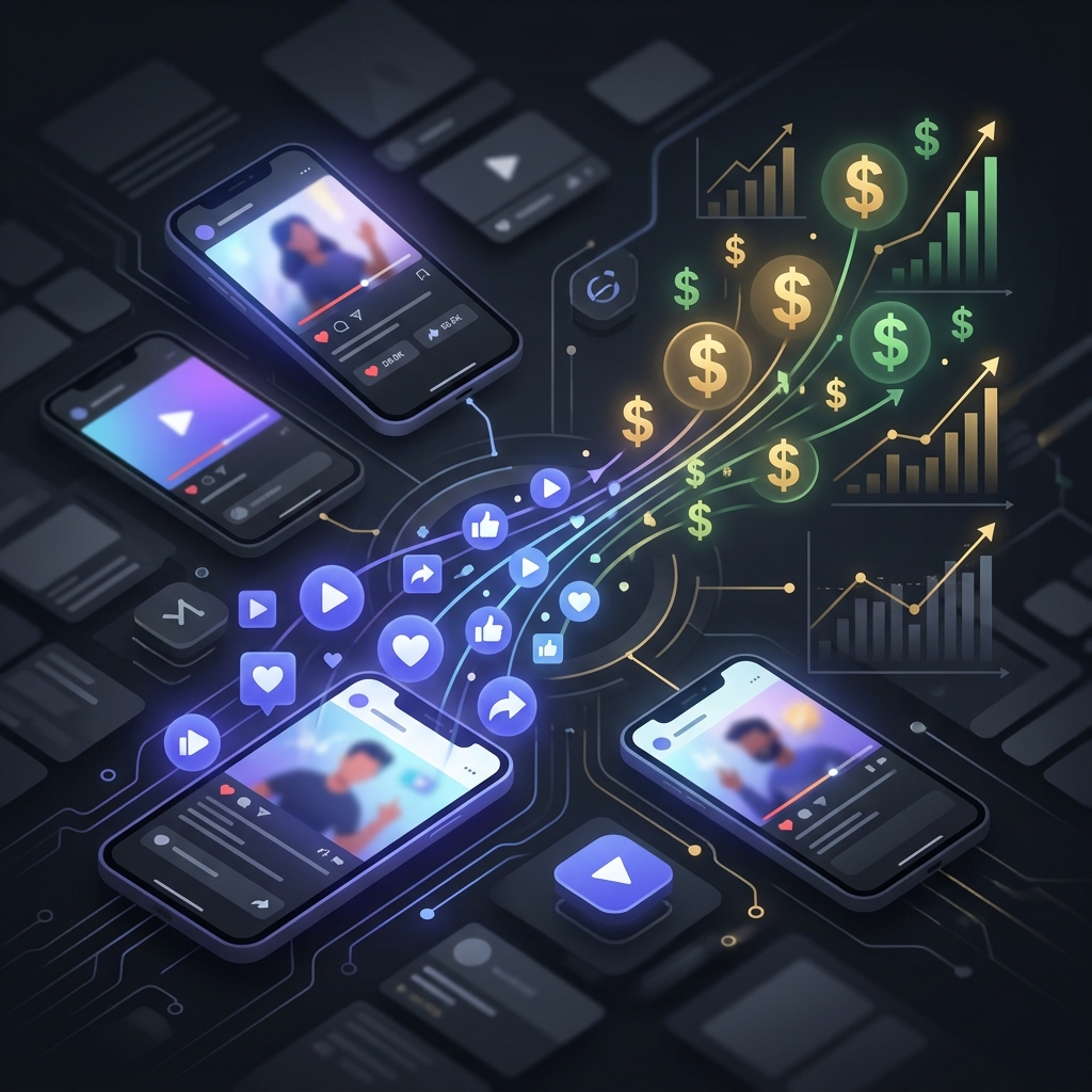 Social media affiliate strategy