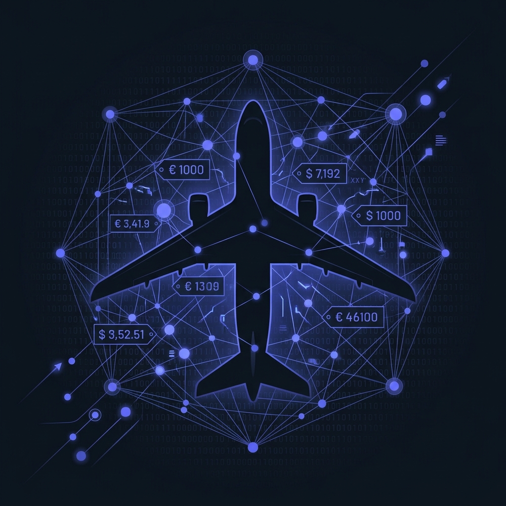 Surveillance pricing data concept